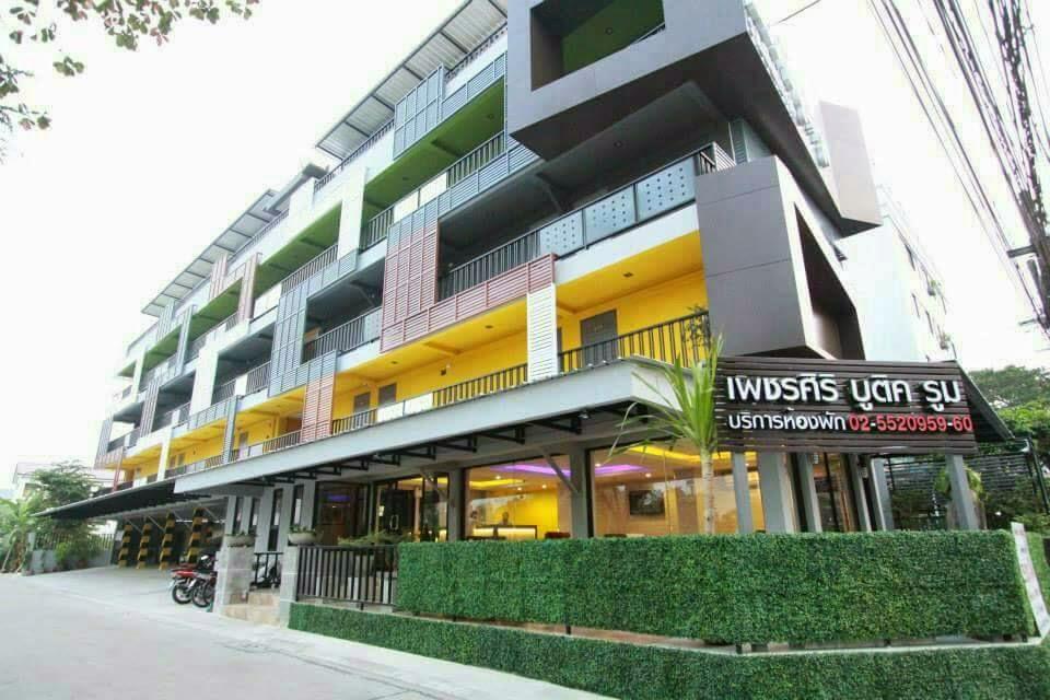 Petchsiri Boutique Room Bangkok Exterior foto